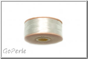 NYMO, SizeD, Beading Thread, Nylon-F�delgarn, white, 1 Spule