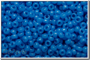 RR-15-4484, MIYUKI Rocailles, 15/0, delphinum, op., dyed duracoat, 5g