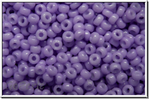 RR-15-4488, MIYUKI Rocailles, 15/0, columbine, op., dyed duracoat, 5g