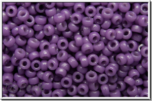 RR-15-4490, MIYUKI Rocailles, 15/0, anemone, op., dyed duracoat, 5g