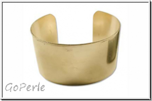 Armreif "Cuff", 38mm, Messing, 1 Stk.