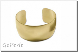 Armreif "Cuff", 29mm, Messing, 1 Stk.