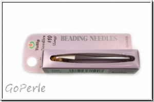 TULIP Perlennadel, Nr. 10 (long), R�hrchen mit 4 Nadeln