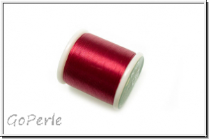 K.O. Beading Thread, F�delgarn, scarlett pink, 1 Spule