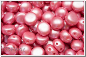 Candy-Beads�, 6mm, white, alabaster, pink pastel, 50 Stk.