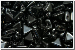 KHEOPS� PAR PUCA�, 6x5mm, black, op., 50 Stk.