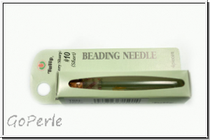 TULIP Perlennadel, Nr. 10 (short), R�hrchen mit 4 Nadeln