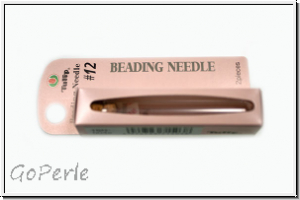 TULIP Perlennadel, Nr. 12, R�hrchen mit 2 Nadeln
