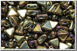 KHEOPS� PAR PUCA�, 6x5mm, brown, met., iris., 50 Stk.