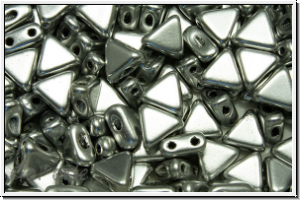 KHEOPS� PAR PUCA�, 6x5mm, silver, met., satin, 50 Stk.