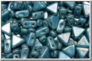 KHEOPS� PAR PUCA�, 6x5mm, aqua, op., nebula, 50 Stk.