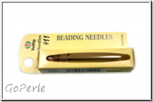 TULIP Perlennadel, Nr. 11, R�hrchen mit 4 Nadeln