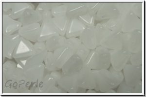 KHEOPS� PAR PUCA�, 6x5mm, white, alabaster, 50 Stk.