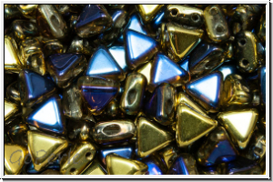 KHEOPS� PAR PUCA�, 6x5mm, crystal, trans., california blue, 50 Stk.
