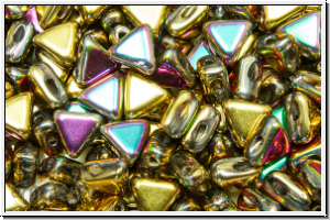 KHEOPS� PAR PUCA�, 6x5mm, crystal, trans., california pink, 50 Stk.