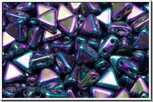 KHEOPS� PAR PUCA�, 6x5mm, purple, met., iris., 50 Stk.