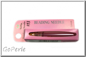 TULIP Perlennadel, Nr. 13, R�hrchen mit 2 Nadeln