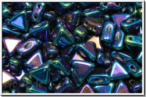 KHEOPS� PAR PUCA�, 6x5mm, blue, met., iris., 50 Stk.