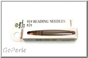 TULIP Perlennadel, Nr. 10, 11, 12, R�hrchen mit 4 Nadeln