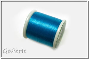 K.O. Beading Thread, F�delgarn, turquoise, 1 Spule