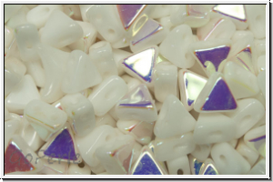 KHEOPS� PAR PUCA�, 6x5mm, white, op., AB, 50 Stk.