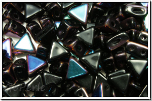 KHEOPS� PAR PUCA�, 6x5mm, black, op., half vitex, 50 Stk.