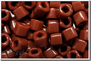 TC-03-0046l, TOHO Cubes, 3mm, terracotta, op., 10g