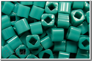 TC-03-0055, TOHO Cubes, 3mm, turquoise, op., 10g