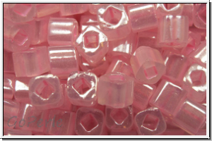 TC-03-0145, TOHO Cubes, 3mm, pink, innocent, ceylon, 10g