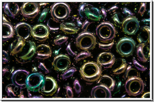 TN-08-0085, TOHO Demi Rounds, 3,1x1,2mm, purple, met., iris., 5g