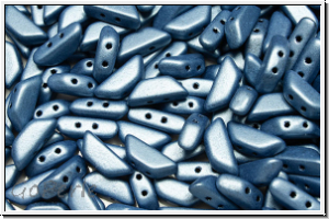 TINOS� PAR PUCA�, 10x4mm, white, alabaster, petrol pastel, 25 Stk.