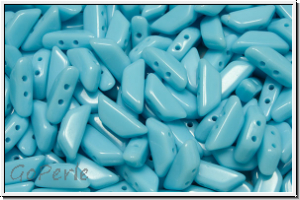 TINOS� PAR PUCA�, 10x4mm, aqua, op., 25 Stk.