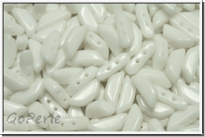 TINOS� PAR PUCA�, 10x4mm, white, op., 25 Stk.