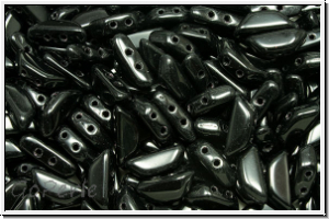 TINOS� PAR PUCA�, 10x4mm, black, op., 25 Stk.