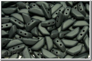 TINOS� PAR PUCA�, 10x4mm, black, op., matte, 25 Stk.