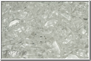 TINOS� PAR PUCA�, 10x4mm, crystal, trans., 25 Stk.