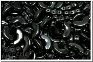 ARCOS� PAR PUCA�, 10x5mm, black, op., 25 Stk.