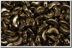 ARCOS� PAR PUCA�, 10x5mm, bronze, met., 25 Stk.