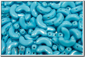 ARCOS� PAR PUCA�, 10x5mm, aqua, op., 25 Stk.