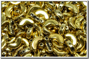 ARCOS� PAR PUCA�, 10x5mm, bronze, dorado, met., 25 Stk.