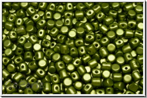 MINOS� PAR PUCA�, 3x2,5mm, white, alabster, olivine pastel, 50 Stk.
