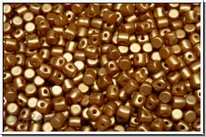 MINOS� PAR PUCA�, 3x2,5mm, white, alabaster, amber pastel, 50 Stk.