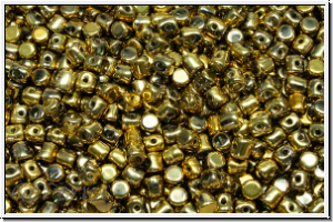 MINOS� PAR PUCA�, 3x2,5mm, bronze, dorado, met., 50 Stk.