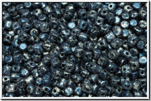 MINOS� PAR PUCA�, 3x2,5mm, black, op., blue, tweedy, 50 Stk.