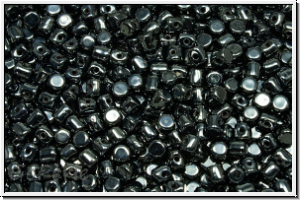 MINOS� PAR PUCA�, 3x2,5mm, hematite, met., 50 Stk.