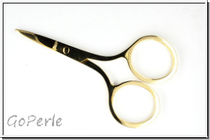 Handarbeitsschere "Goldmarie", gerade, 7cm, 1 Stk.