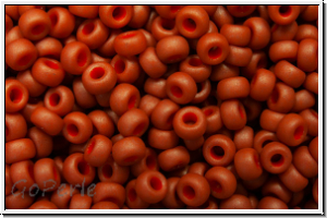 RR-11-2315, MIYUKI Rocailles, 11/0, terracotta, op., matte, 10g