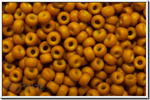 RR-11-1233, MIYUKI Rocailles, 11/0, mustard, op., matte, 10g