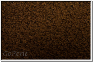 Ultra Suede, coffee bean, 21,5x21,5cm