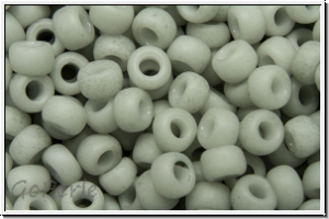 R-08-2008, TOHO Rocailles, 08/0, snowcloud, ancient, op., 10g